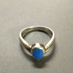 Sterling ring size 6